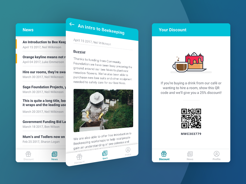 Meadow Well Connected news cafe app foundation charity sage