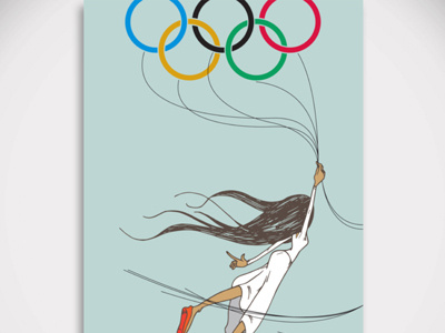 SOCHI SO_HI GH balloons bmedd illustration inkling olympics sochi2014 wordplay