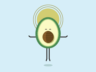 holy avocado bmedd guacapocolypse illustration inkling