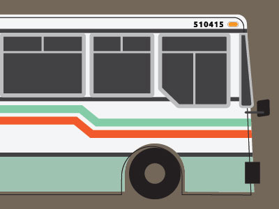 public transit bmedd bus illustration inkling rosa parks