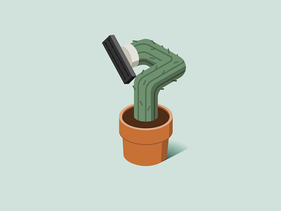 cactusDrib illustration vector