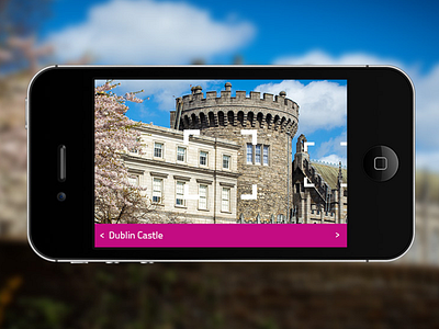 Discover Ireland App Augmented Reality app augmented reality travel
