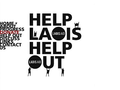 Laois Aid Web Concept aid concept laois web