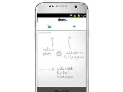 photoq Onboarding android app onboarding