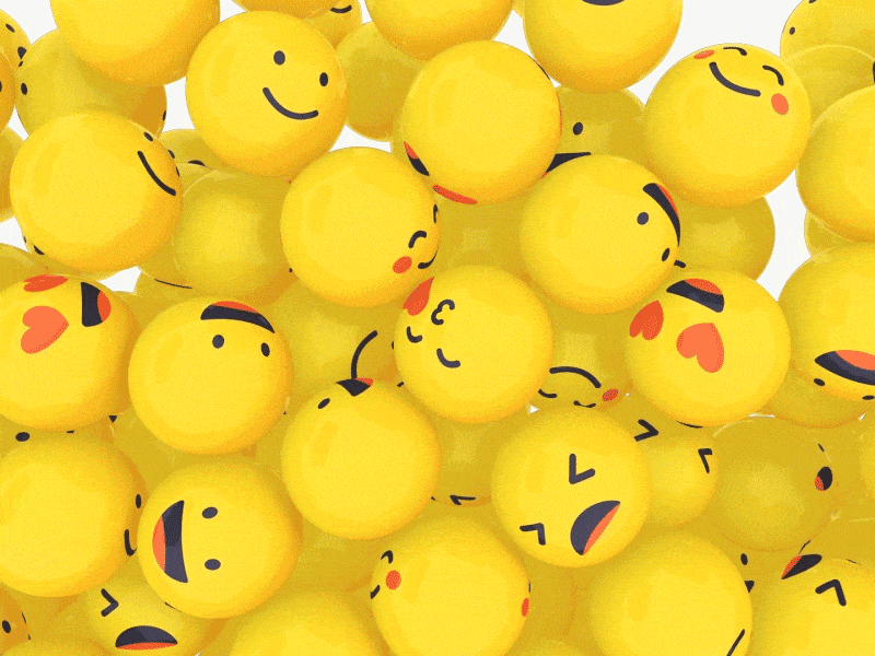 3D Emoji 3d 3d animation 3d emoji animation emoji emotion facebook funny graphic design happy icons motion graphics smiles social network sticker