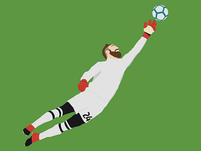Stefan Frei deisgn football illustration mls seattle seattle sounders soccer vector