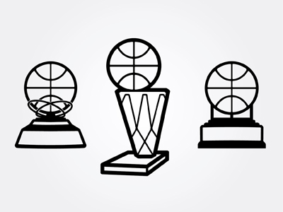 NBA Championship Trophy by Kuocheng Liao on Dribbble