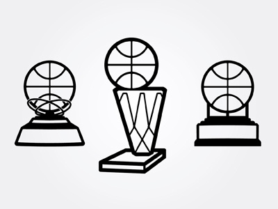 NBA Trophy Icons