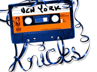 adidas originals New York Knicks Apparel Graphic adidas originals apparel graphics basketball brand design branding font graphics illustration illustrator knicks mixed tape nba photoshop script typography