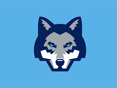 Summit Christian Academy - 2 of 3 academy athletics athletics identity brand design brand identity branding fort worth icon identity design illustration illustrator logo logo design school identity summit texas timberwolves vector