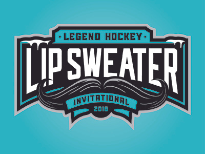 Lip Sweater Invitational Hockey Tournament Logo