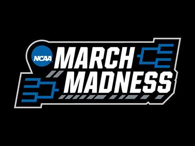 NCAA March Madness Logo basketball brand identity branding concise identity identity design impact logo logo design march madness ncaa