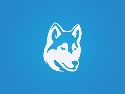 Clearwater Elementary Huskies Logo