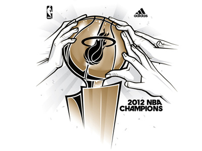 adidas NBA Championship Apparel Graphic