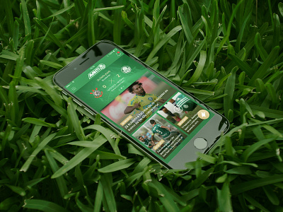 Palmeiras App ⚽️🏆 android app football futebol interaction design interface ios palmeiras soccer ui userexperience userinterface ux ux ui