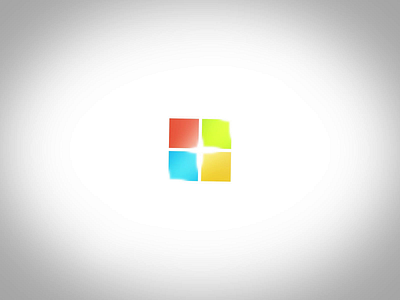 Microsoft - Logo Reveal 3d animation blender branding cube intro logo logointro logoreveal microsoft reveal