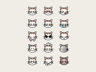 Cat emoticons -2