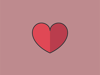 Heart icon art decor design drawing heart heart icon heart logo icon illustration logo love pink red vector
