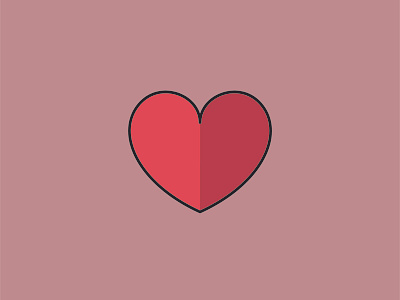 Heart icon