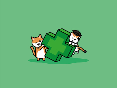 Pharmacy student animals art decor cat cat drawing cat illustration cat kitten cats cats degree colours design drawing elegant green icon illustration pharmacy pharmacy students university university degree vector