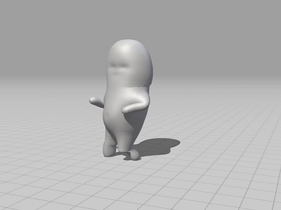 Little character wip 3d character dancing design ipad rig