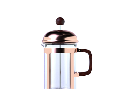 Product Expose Animation 3d 3d animation 3d modeling design french press interactive productdesign render