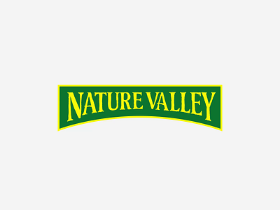 Nature Valley Concept Rebrand animation branding design logo motion rebrand