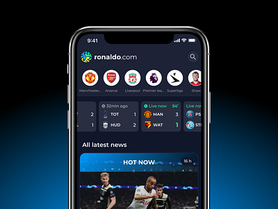 Football fan engagement app