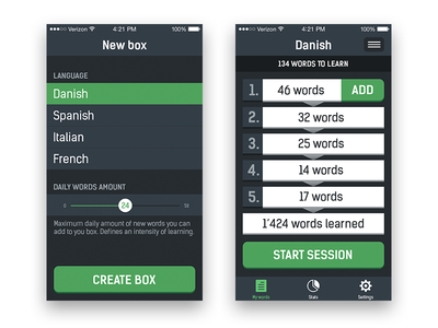 WordBox App