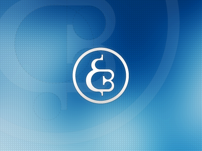 Personal logo E.B. logo personal brand visual identity