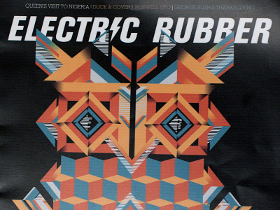 Electric Rubber Publication