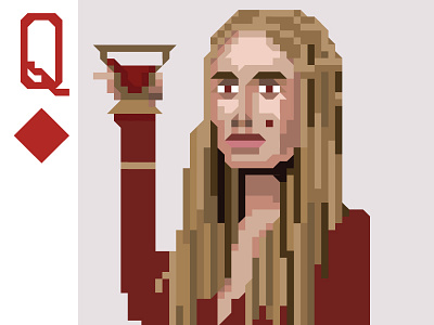 Cersei Lannister | Game of Thrones Playing Cards