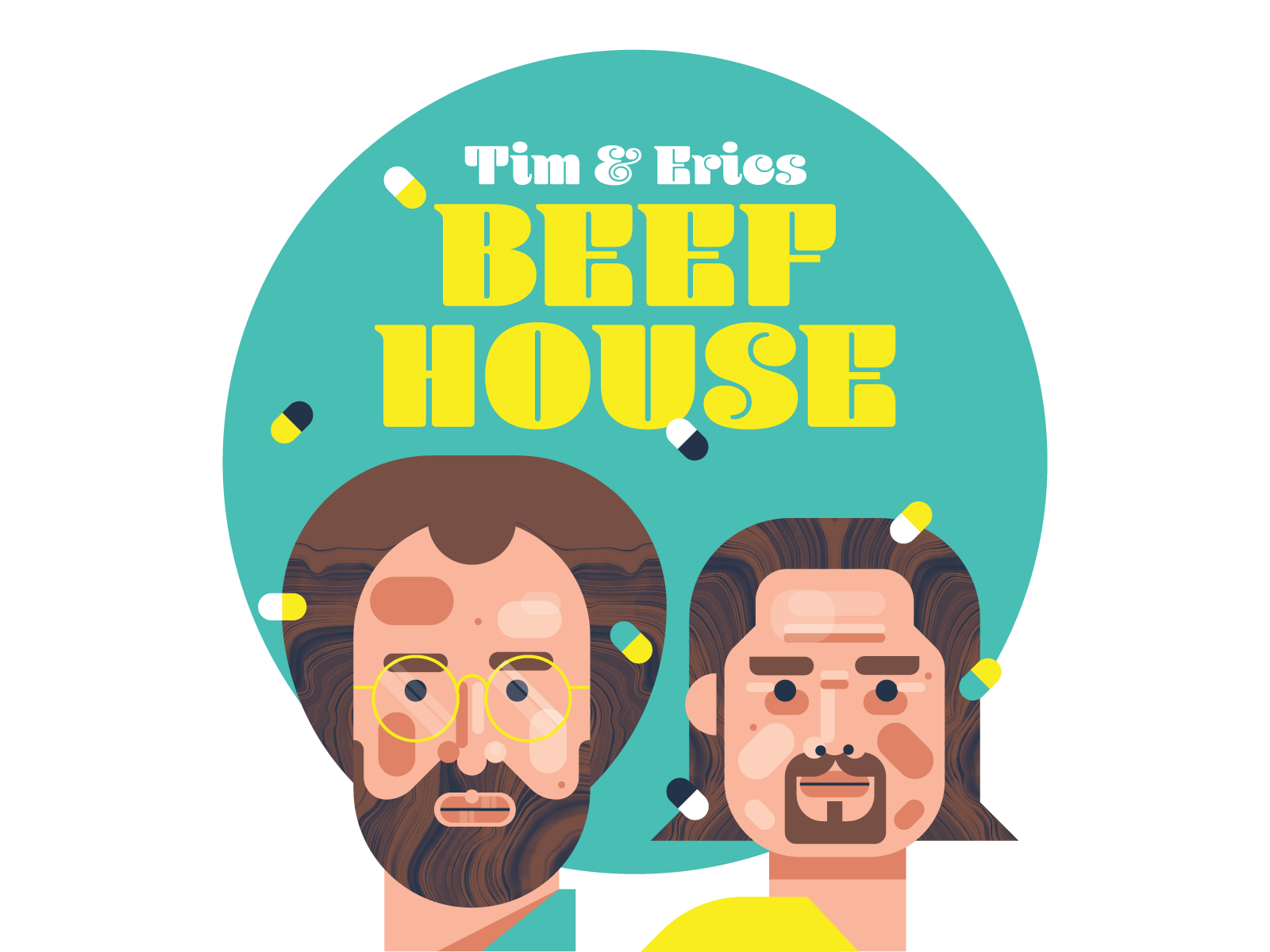 Beef House by Lane Kinkade on Dribbble