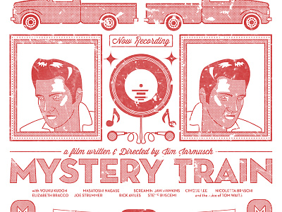 Mystery Train Poster