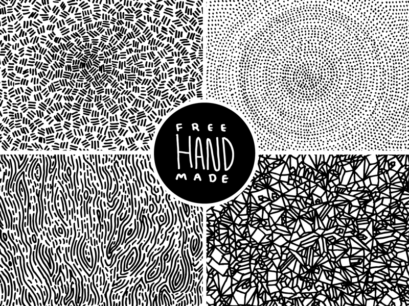 Free Hand-Made Patterns | GIF