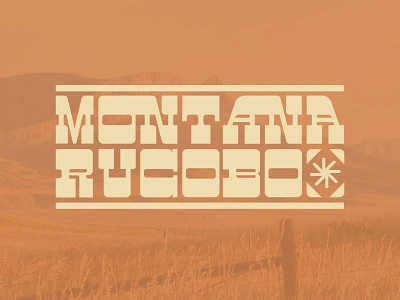 Montana Slab Serif branding country font letter lettering logo montana serif slab slab serif texas typeface united states usa western