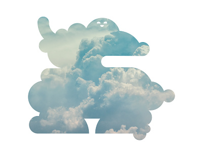 Fat McCloudman character character design cloud design geometric illustration vector