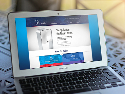 Resmed Homepage Redesign