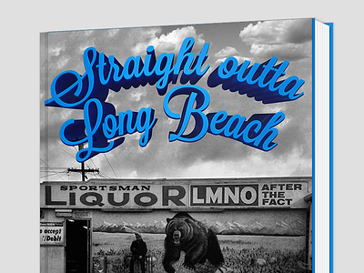A Book bear book liquor long beach mockup photography publication