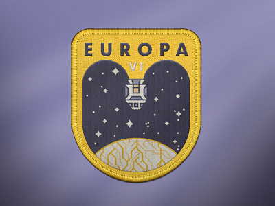 Europa VI Space Mission Patch