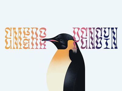 Emperor Penguin animal beak bird feather flightless illustration penguin penguins