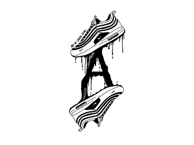 «Alphabet Of Sneakers» 36daysoftype 36daysoftype07