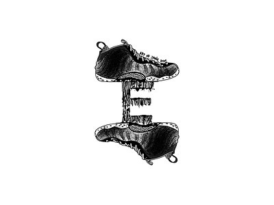 «Alphabet Of Sneakers» 36days 36daysoftype 36daysoftype07 alphabet art contest creative goodtype graphic illustration letterart lettering letters logo minimalism sneakerart sneakers type typegang typematters