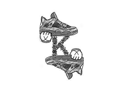 «Alphabet Of Sneakers» 36days 36daysoftype 36daysoftype07 alphabet art contest creative goodtype graphic illustration letterart lettering letters logo sneakerart sneakers type typegang typematters