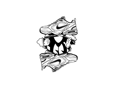 «Alphabet Of Sneakers» 36daysoftype 36daysoftype07 alphabet art contest creative hypeart illustration letterart lettering letters logotype monarch nike sneakerart sneakers type typematters typetopia typography