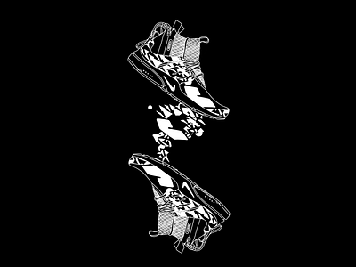 «Alphabet Of Sneakers» 36days 36daysoftype 36daysoftype07 alphabet art contest creative goodtype graphic illustration letterart lettering letters logo sneakerart sneakers type typegang typematters