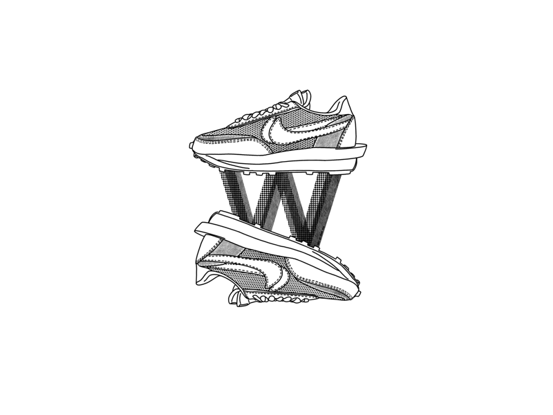 «Alphabet Of Sneakers» by jjjjjjaaaannnnne on Dribbble