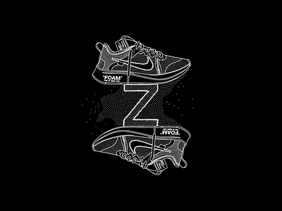 «Alphabet Of Sneakers» 36days 36daysoftype 36daysoftype07 alphabet art contest creative dribbblers goodtype graphic illustration letterart lettering letters logo sneakerart sneakers type typegang typematters