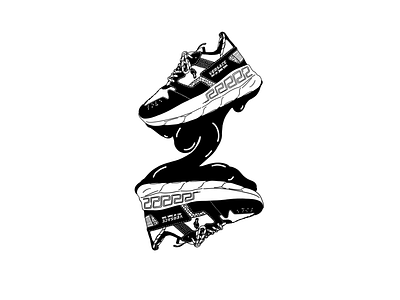 «Alphabet Of Sneakers» 36days 36daysoftype 36daysoftype07 alphabet art contest creative dribbblers goodtype graphic illustration letterart lettering letters logo sneakerart sneakers type typegang typematters