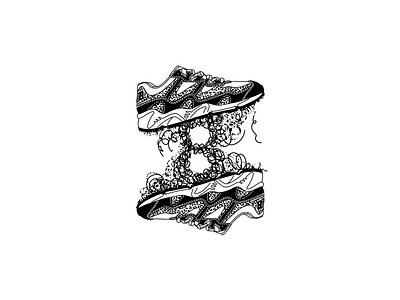 «Alphabet Of Sneakers» 36days 36daysoftype 36daysoftype07 alphabet art contest creative dribbblers goodtype graphic illustration letterart lettering letters logo sneakerart sneakers type typegang typematters